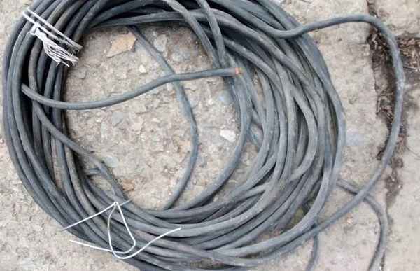 Ремонт держака и замена кабеля