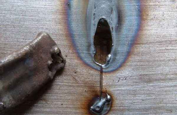 Какими электродами варить тонкий металл