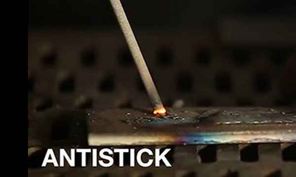 Функция Antistick - теперь электрод не прилипает к металлу