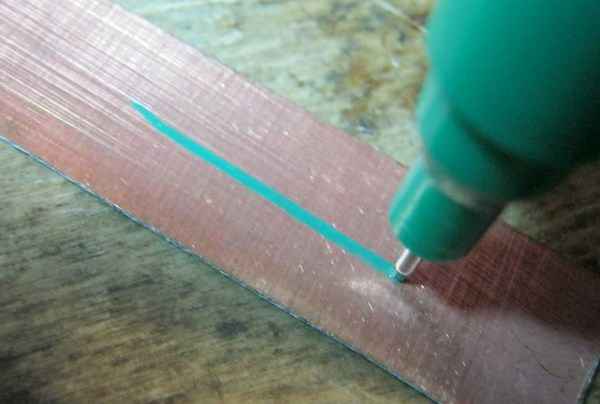 Как сделать печатную плату на основе фольгированного стеклотекстолита