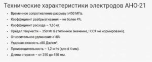 Стоит ли покупать электроды АНО-21, для чего они предназначены