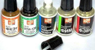 Чем лучше удалять флюсы с различных видов пайки